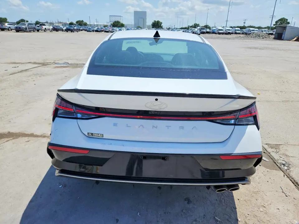 2025 HYUNDAI ELANTRA N LINE  