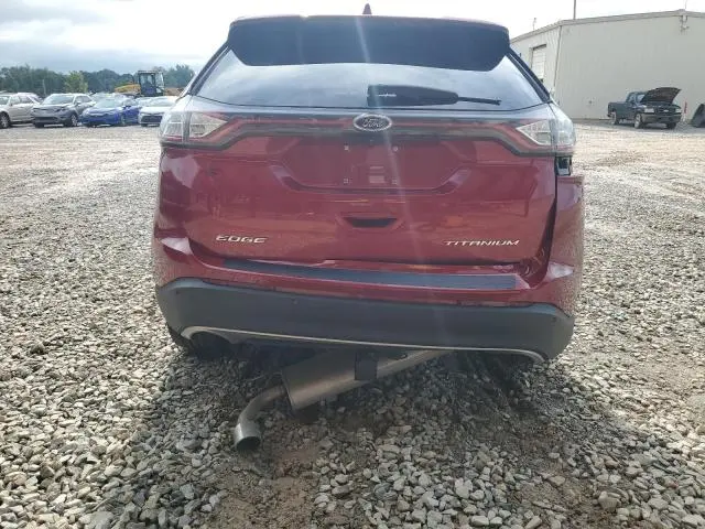 2018 FORD EDGE TITANIUM  