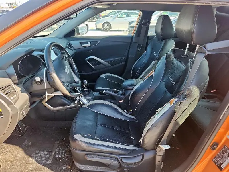 2013 HYUNDAI VELOSTER TURBO  
