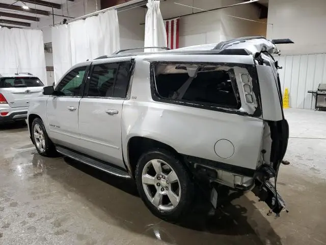 2015 CHEVROLET SUBURBAN K1500 LTZ  
