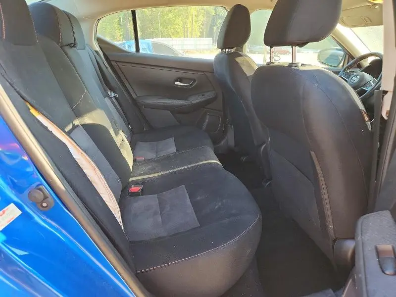 2021 NISSAN SENTRA SR  