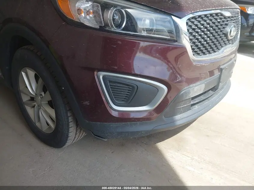 2016 KIA SORENTO 3.3L LX