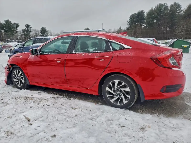 2018 HONDA CIVIC EX  