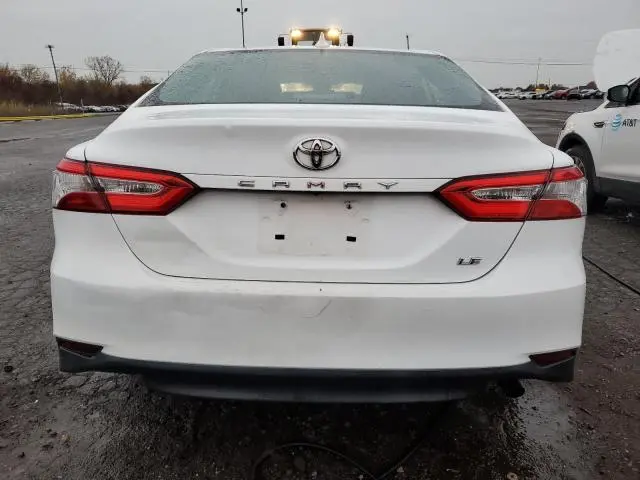 2020 TOYOTA CAMRY LE  