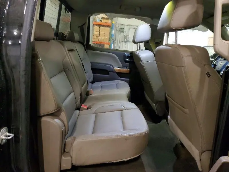 2017 CHEVROLET SILVERADO   