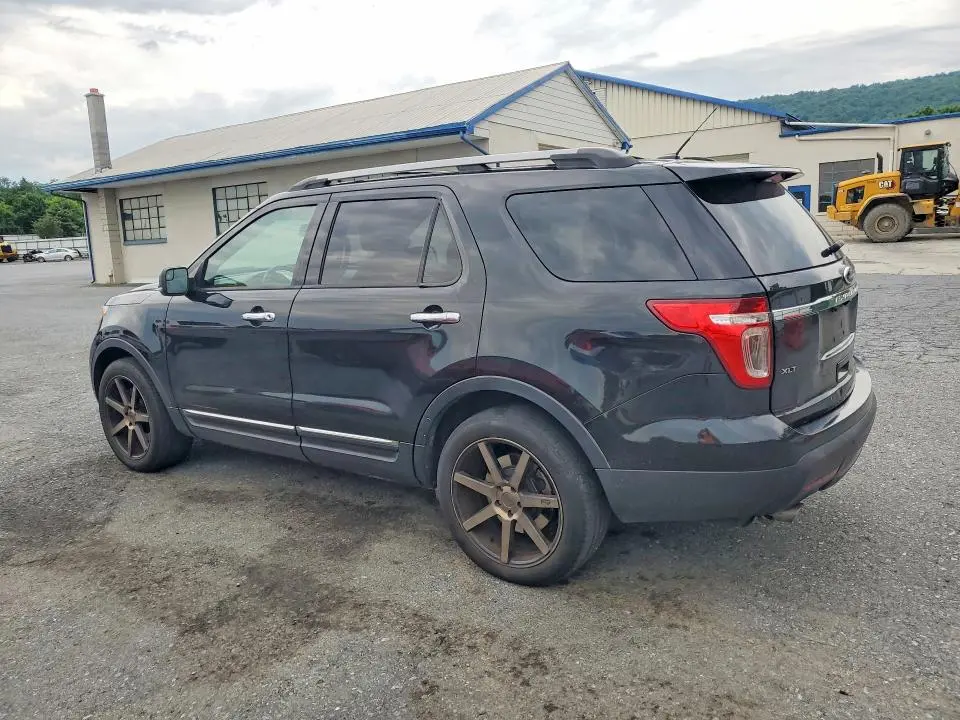 2014 FORD EXPLORER XLT  