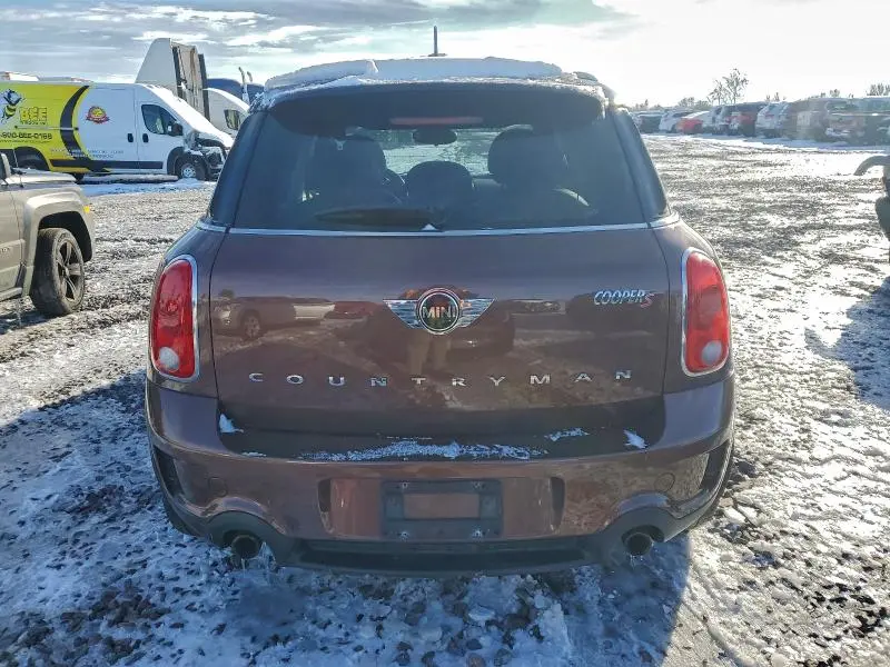 2014 MINI COOPER S COUNTRYMAN  