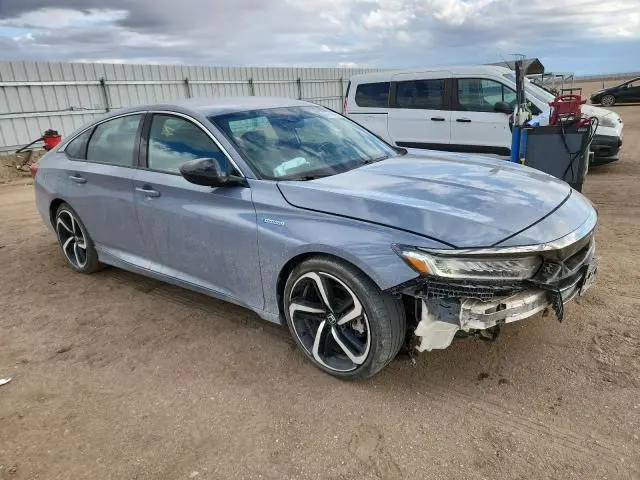 2022 HONDA ACCORD HYBRID SPORT  