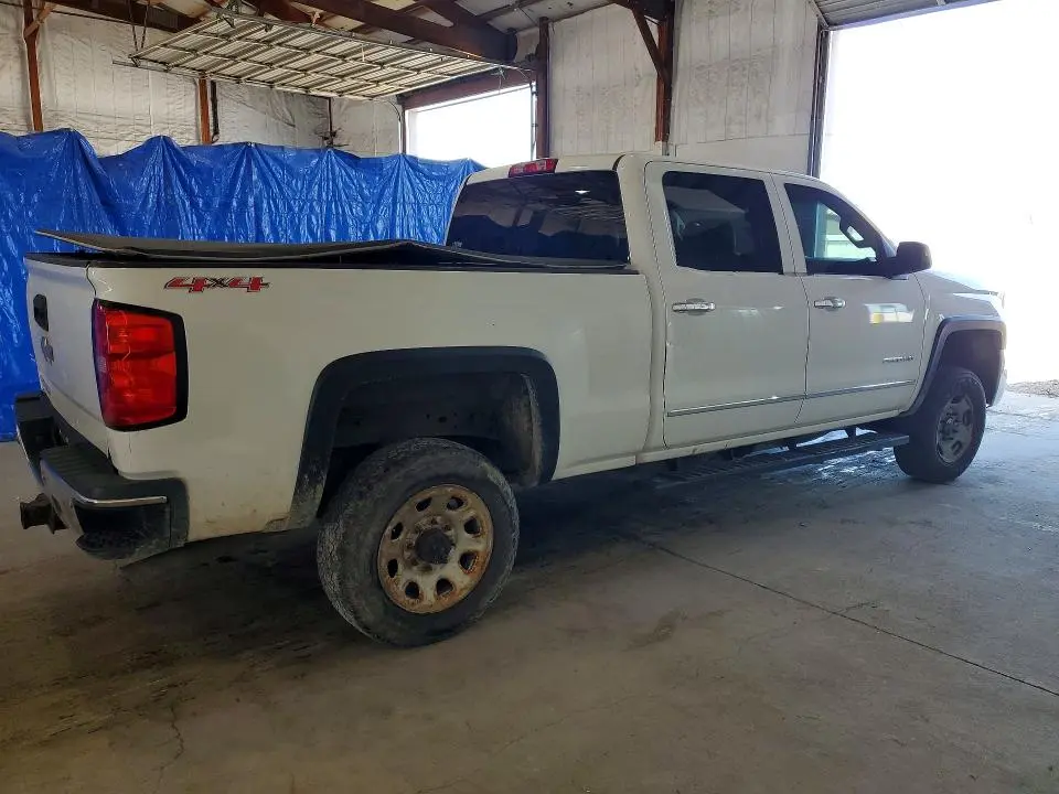 2015 CHEVROLET SILVERADO K2500 HEAVY DUTY LTZ  