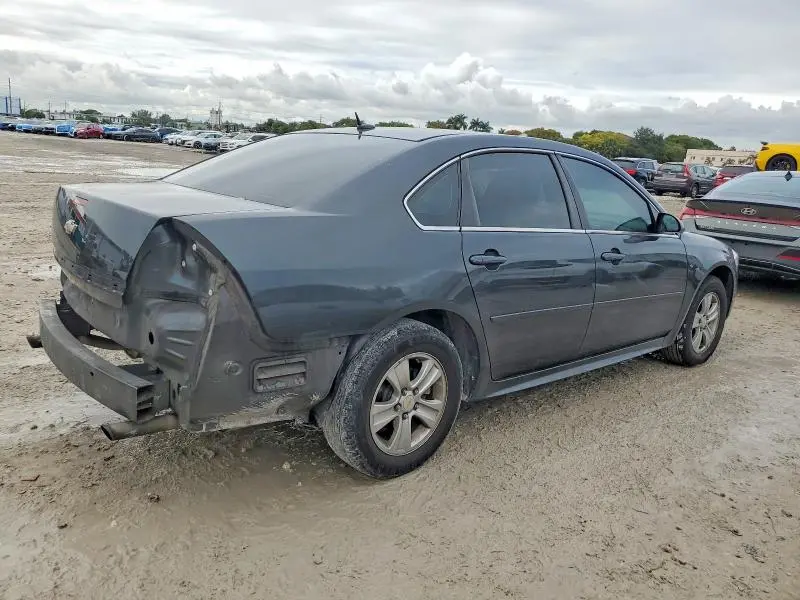 2014 CHEVROLET IMPALA LIMITED LS  
