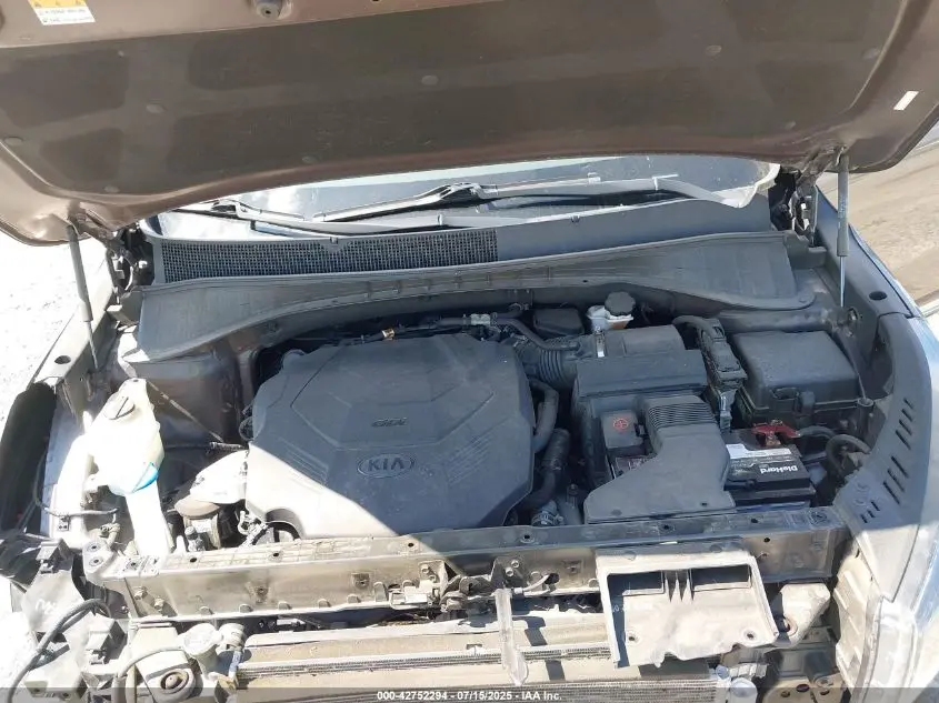 2019 KIA SORENTO 3.3L SXL