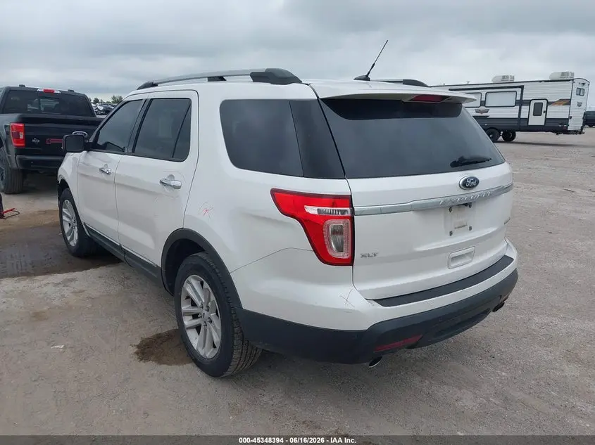2014 FORD EXPLORER XLT