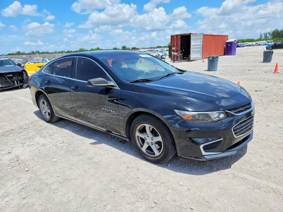 2018 CHEVROLET MALIBU LS  