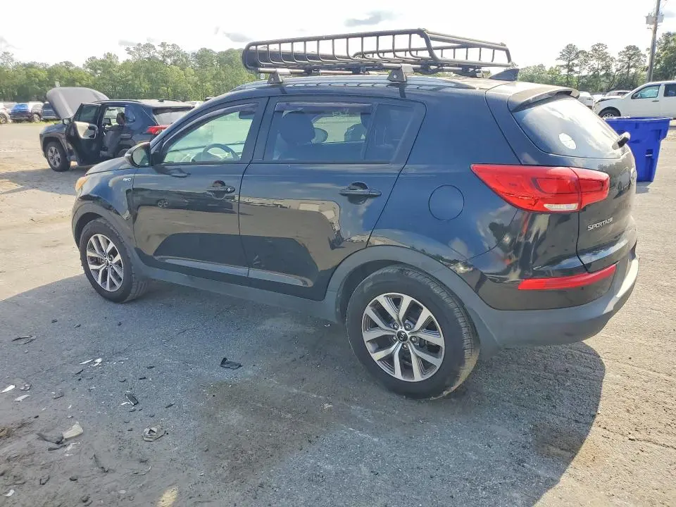2015 KIA SPORTAGE LX  
