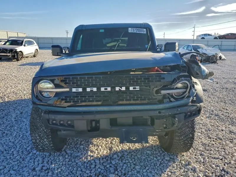 2022 FORD BRONCO BASE  