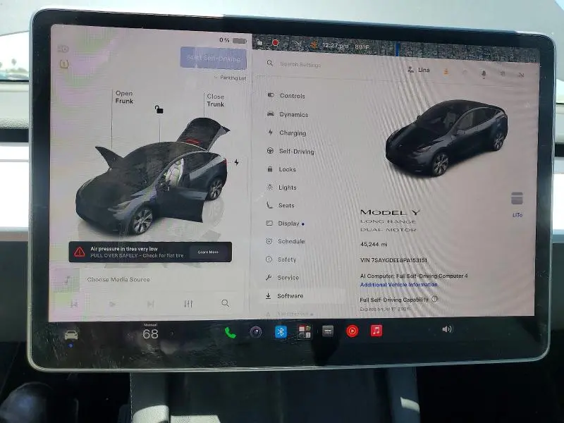 2023 TESLA MODEL Y   