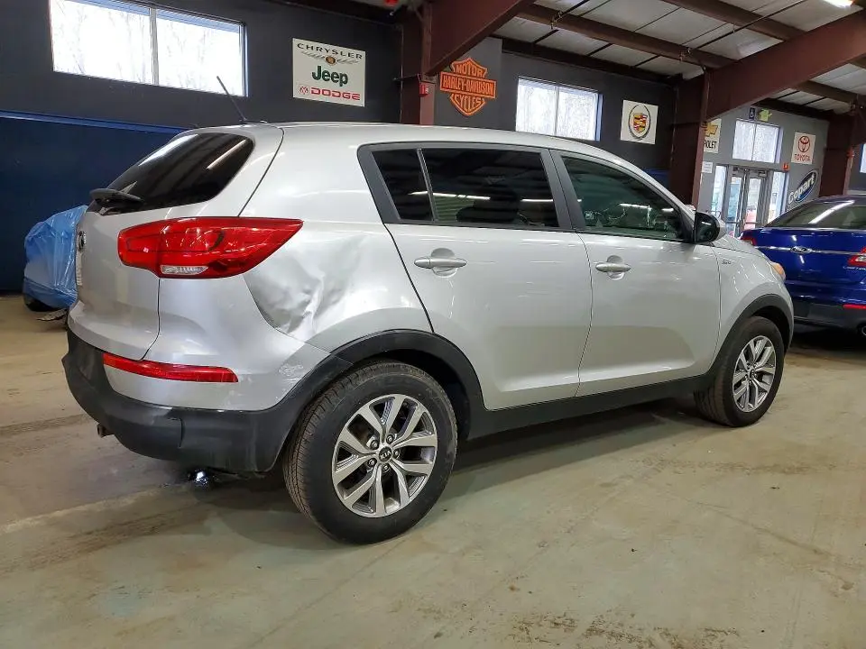 2015 KIA SPORTAGE LX  