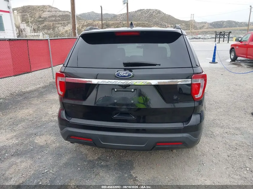 2018 FORD EXPLORER  