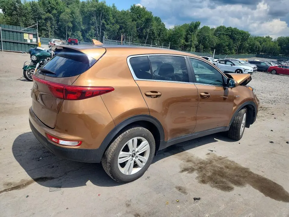 2019 KIA SPORTAGE   
