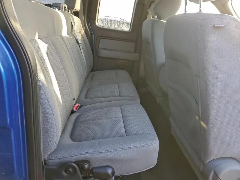 2013 FORD F150 SUPER CAB  