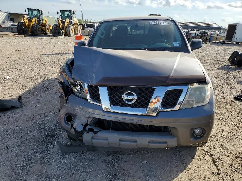 2019 NISSAN FRONTIER SV  