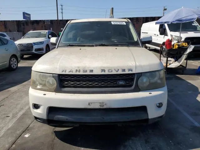 2010 LAND ROVER RANGE ROVER SPORT LUX  