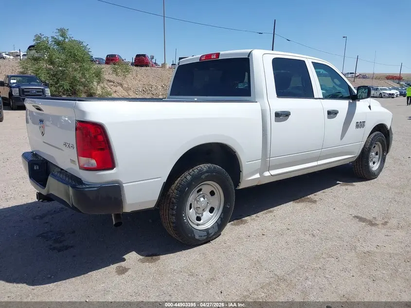 2018 RAM 1500 TRADESMAN  4X4 5'7 BOX