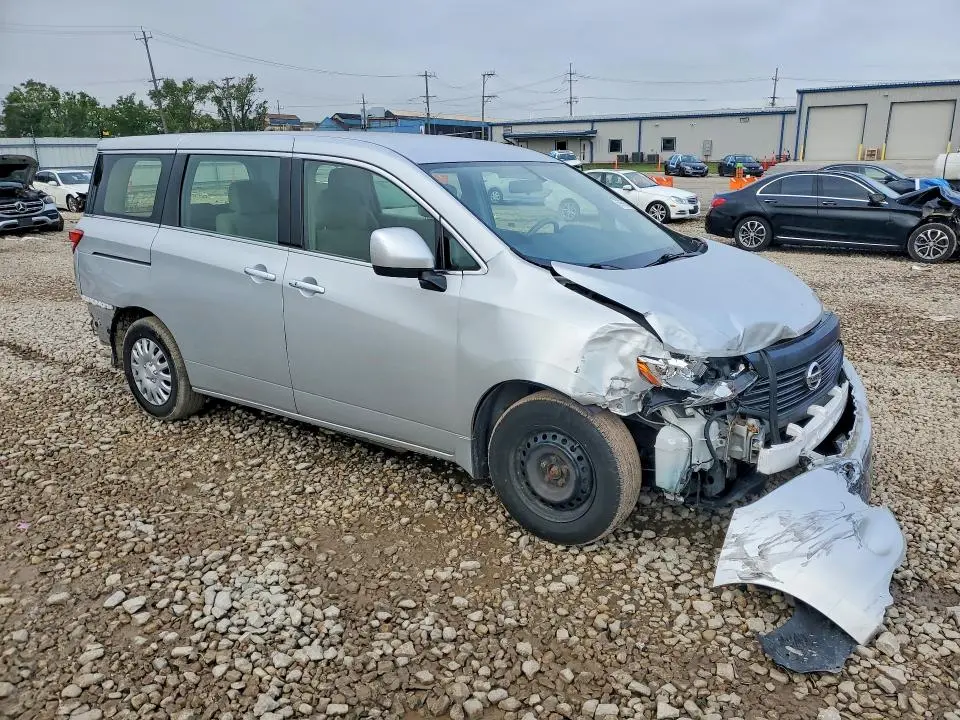 2015 NISSAN QUEST 3.5 S  