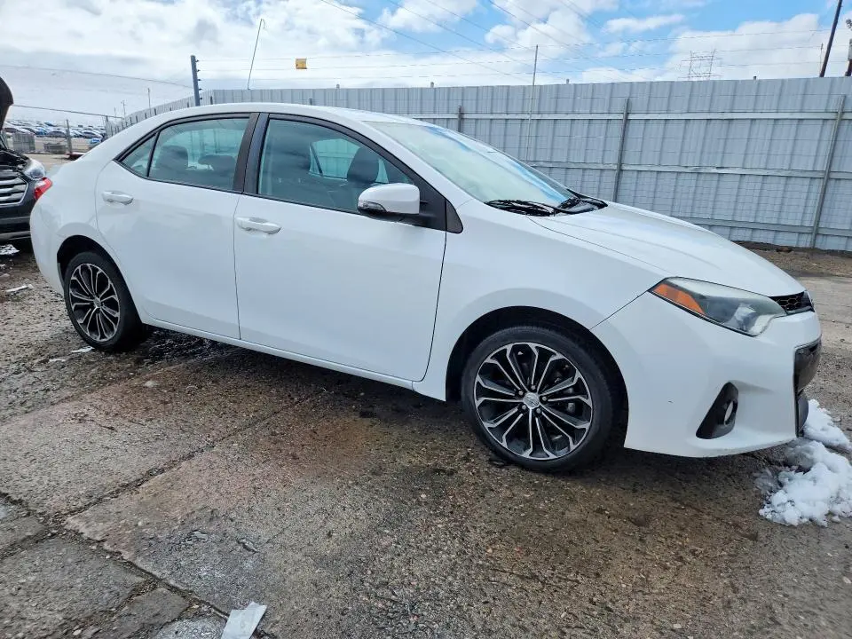 2014 TOYOTA COROLLA S PREMIUM  