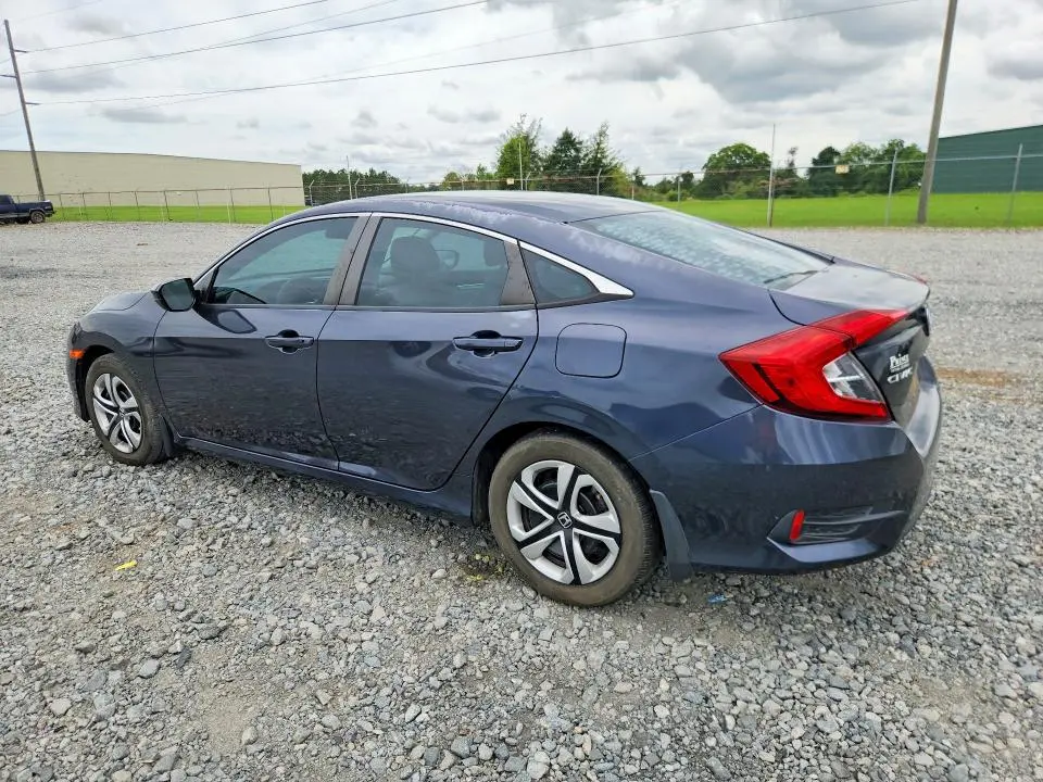 2018 HONDA CIVIC LX  
