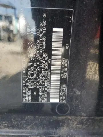 2013 TOYOTA SCION XB   