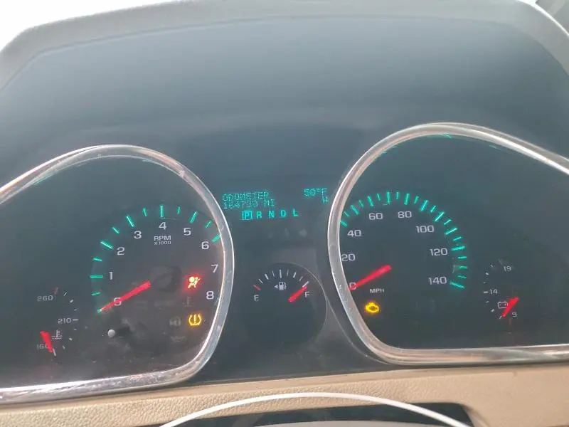 2012 CHEVROLET TRAVERSE LT  