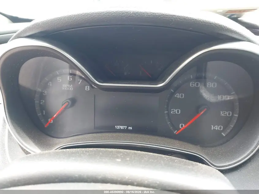 2018 CHEVROLET IMPALA 1LT