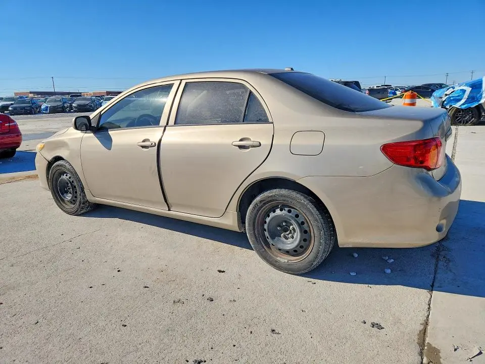 2010 TOYOTA COROLLA BASE  