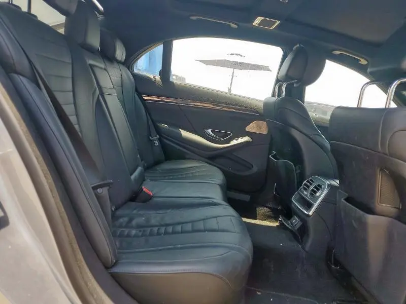 2015 MERCEDES-BENZ S 550  