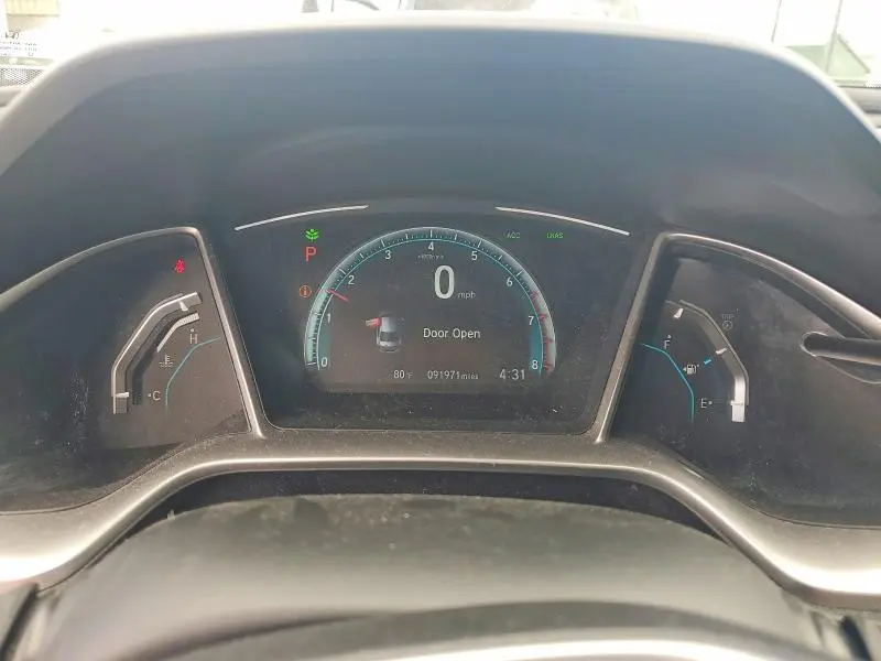 2018 HONDA CIVIC TOURING  