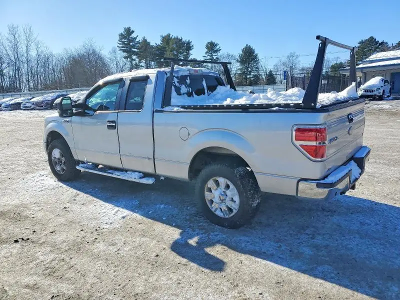 2011 FORD F150 SUPER CAB  