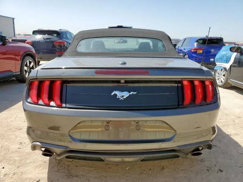 2019 FORD MUSTANG   