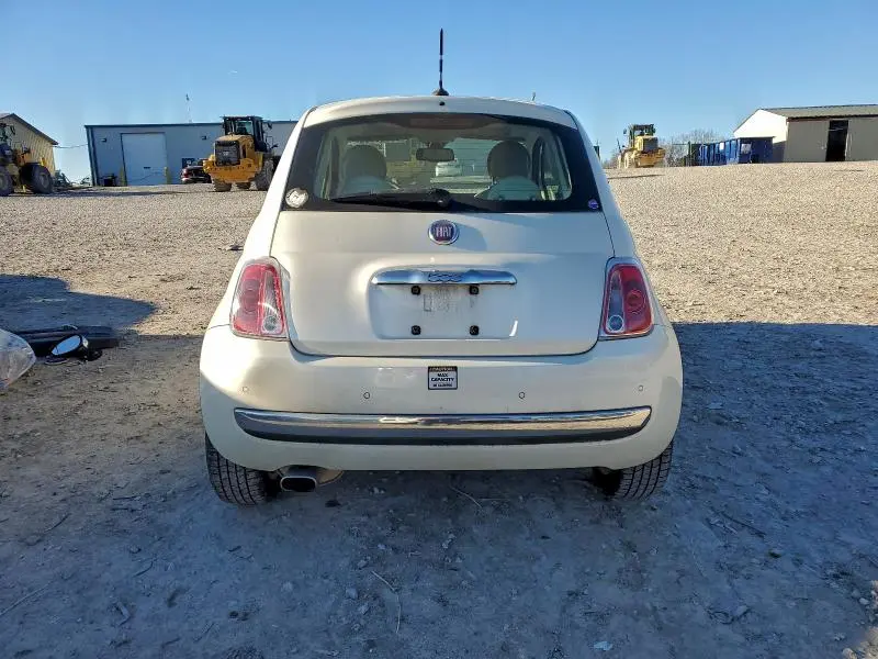 2012 FIAT 500 LOUNGE  