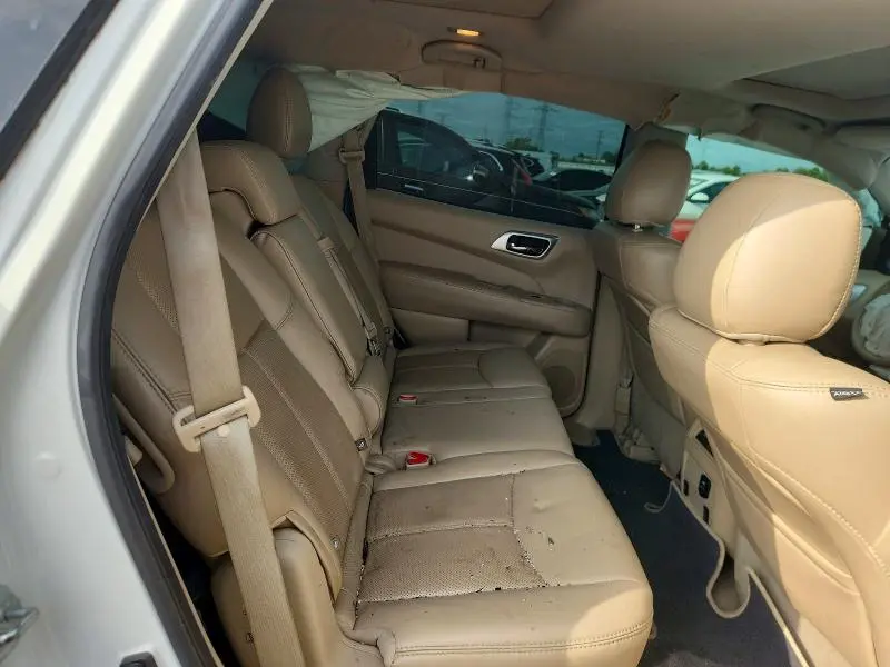 2015 NISSAN PATHFINDER S  