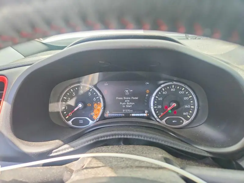 2018 JEEP RENEGADE TRAILHAWK  