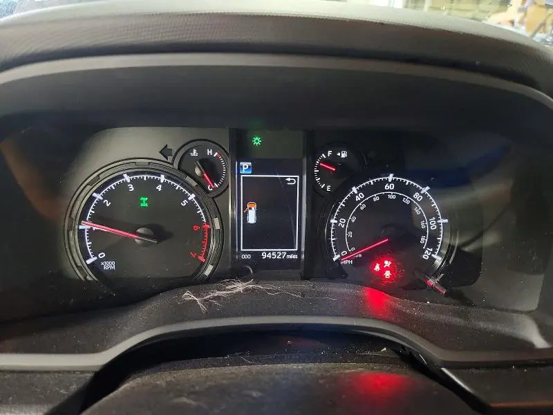 2021 TOYOTA 4RUNNER SR5  