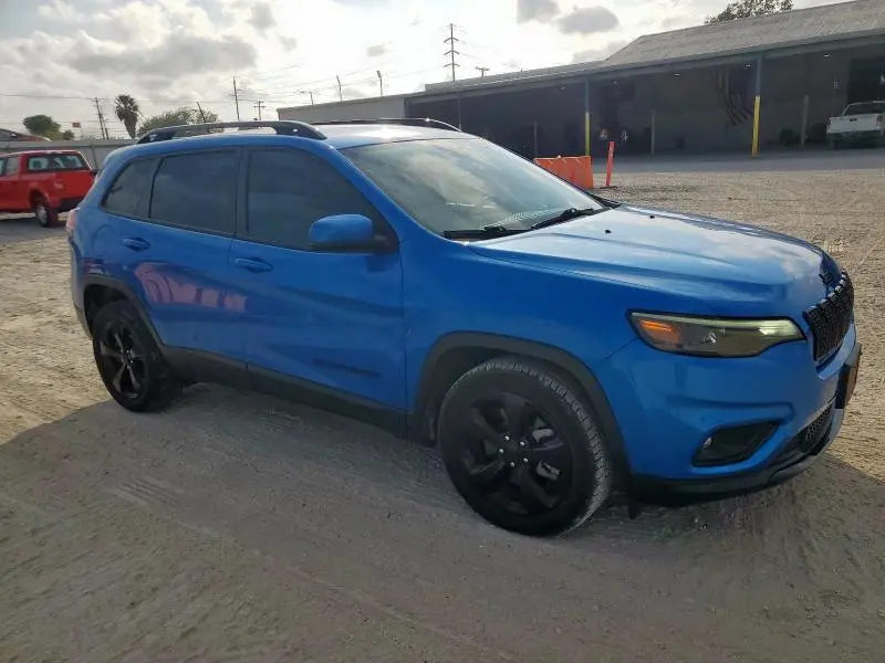 2021 JEEP CHEROKEE LATITUDE PLUS  