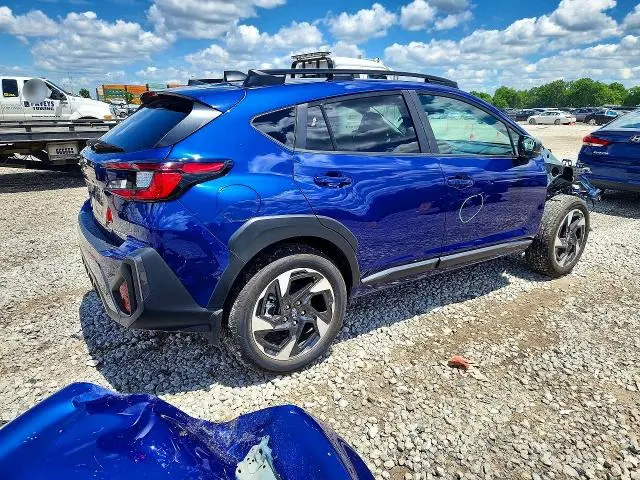 2025 SUBARU CROSSTREK LIMITED  