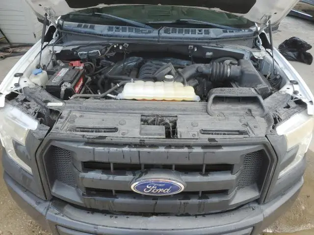 2017 FORD F150 SUPER CAB  