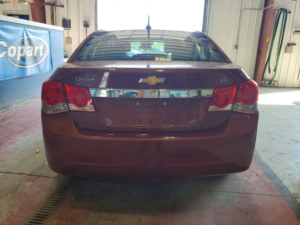 2012 CHEVROLET CRUZE LT  