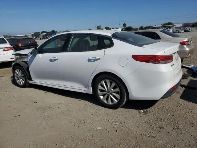 2018 KIA OPTIMA EX  