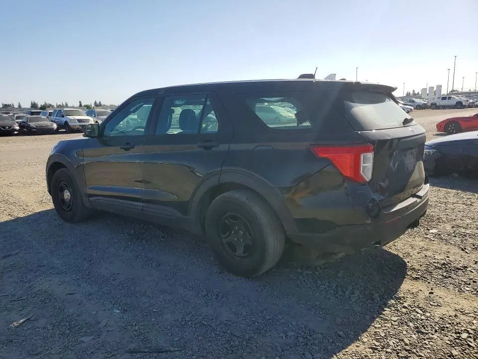 2020 FORD EXPLORER POLICE INTERCEPTOR  
