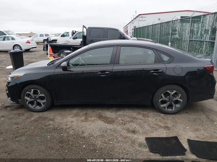 2020 KIA FORTE LXS