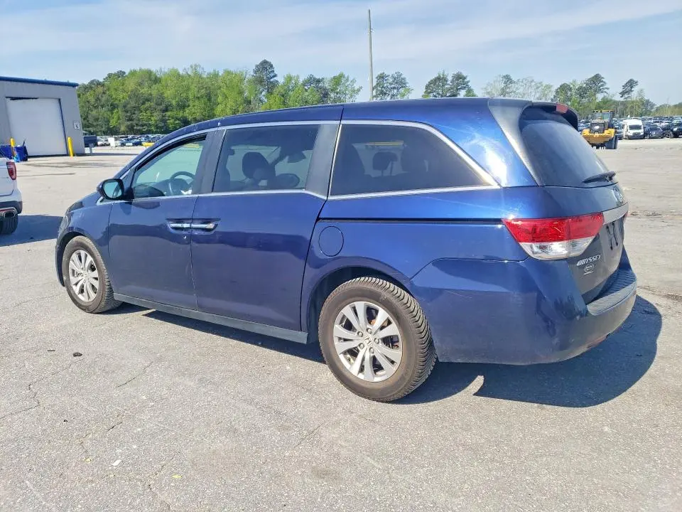 2016 HONDA ODYSSEY SE  